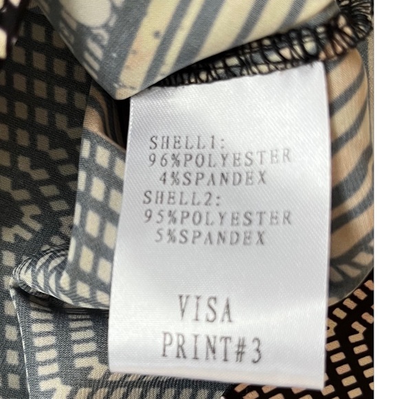 Lior Paris Women’s Multicolored Half Zip Up Top Size Small - Picture 5 of 11